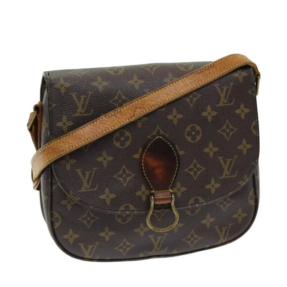 LOUIS VUITTON Monogram Saint Cloud GM Shoulder Bag - Picture 1 of 15